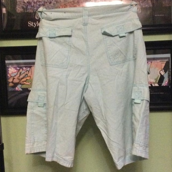 Mecca Mens Cargo Shorts Size 36 - Picture 2 of 3